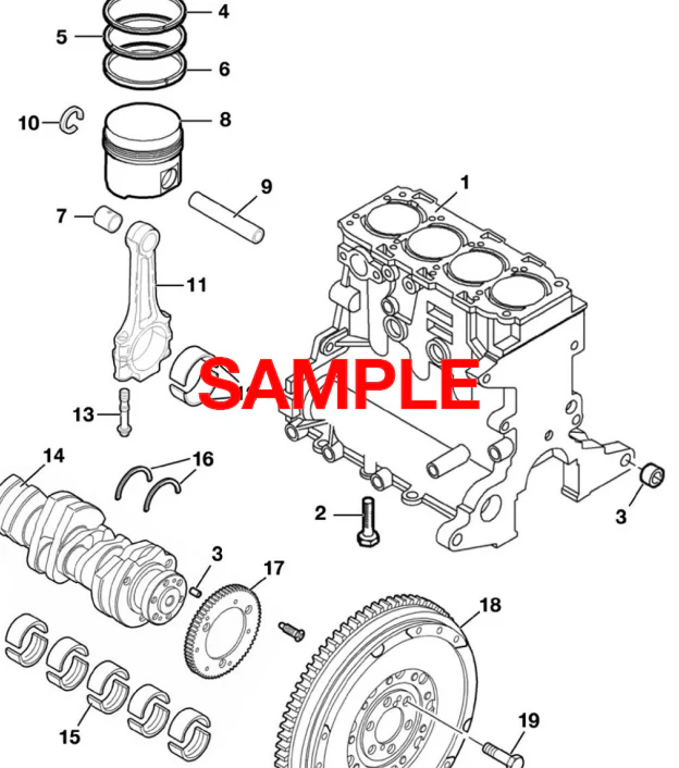 MANUALE OFFICINA ALFA ROMEO 33 (EN) - Image 3