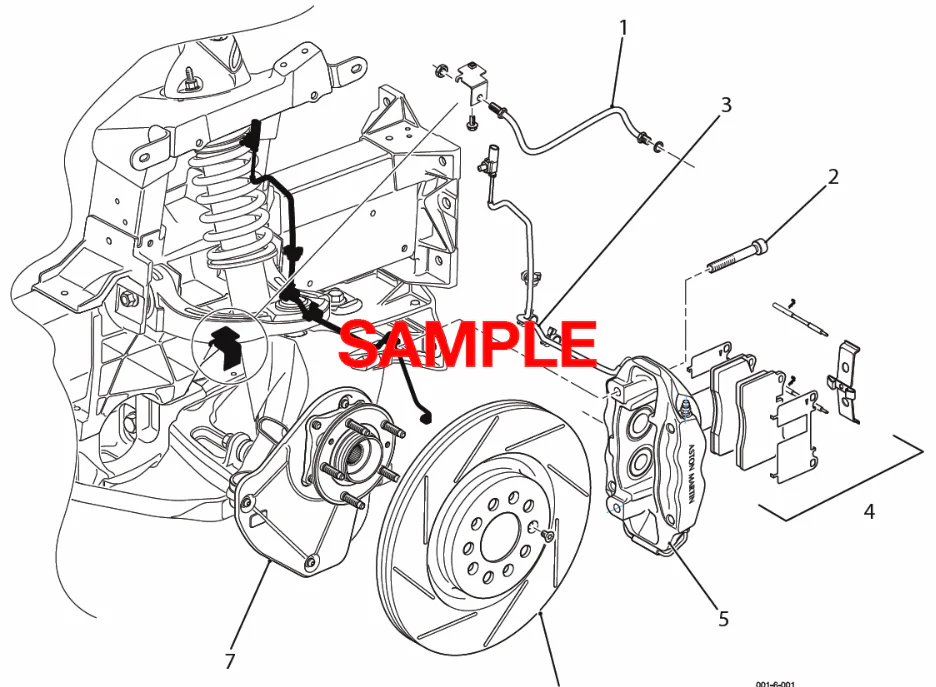 Manuale Officina Aston Martin DBS (2008-2011) (EN) - Image 3