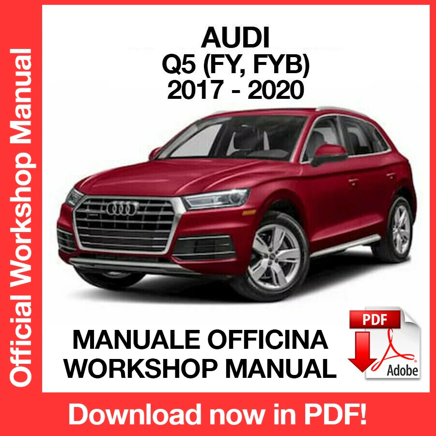 MANUALE OFFICINA AUDI Q5 (2017-2020) (EN)