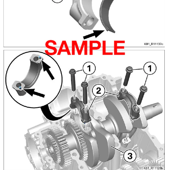 Manuale Officina BMW C 400 GT K08 (EN) - Image 3