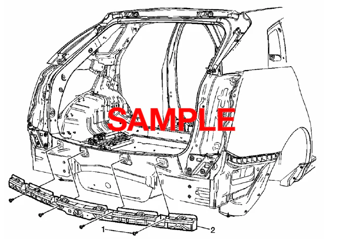 Manuale Officina Cadillac CT6 (2017 - 2019) (EN) - Image 3