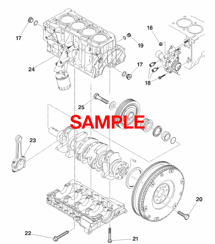 Manuale Officina Citroen C1 (2005-2014) (EN) - Image 2