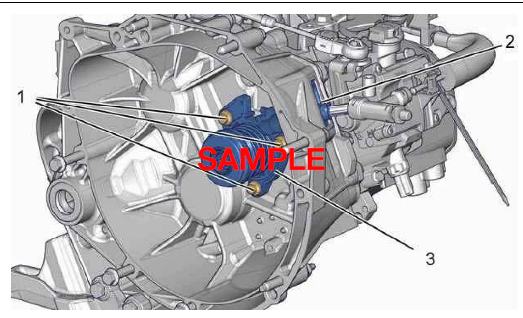 Manuale Officina Citroen C1 (2005-2014) (EN) - Image 3