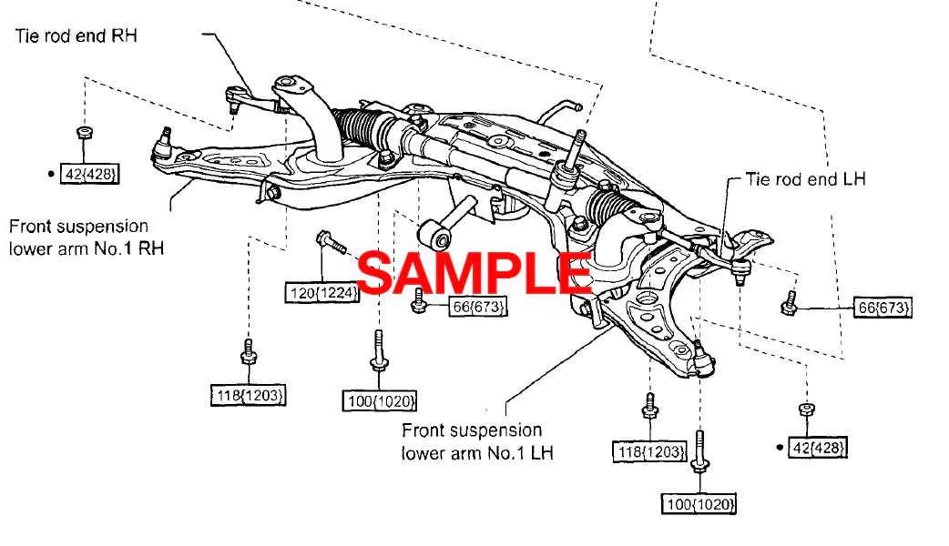 Manuale Officina Daihatsu Copen (2002-2012) (EN) - Image 2
