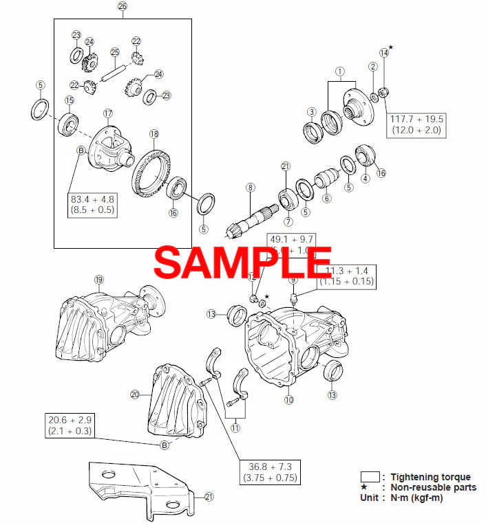 Manuale Officina Daihatsu Copen (2002-2012) (EN) - Image 3