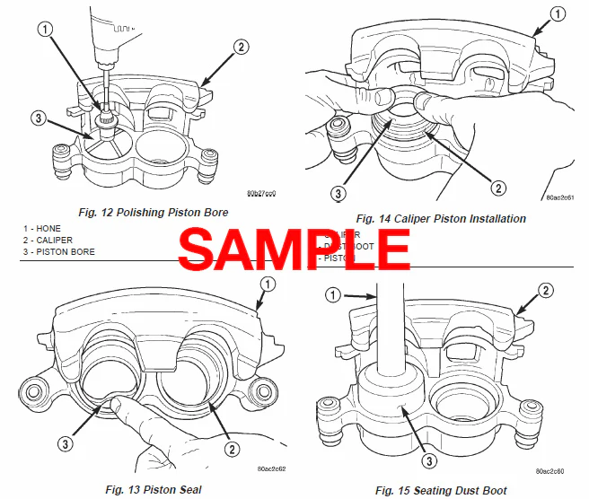 Manuale Officina Dodge Challenger (2019-2023) (EN) - Image 2