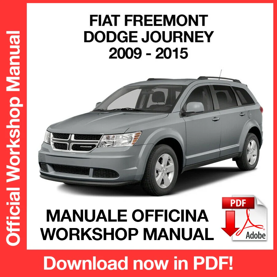 MANUALE OFFICINA DODGE JOURNEY (2009-2015) (EN)