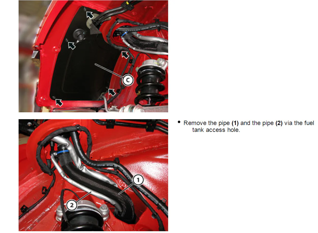 MANUALE OFFICINA FERRARI F12 (EN) - Image 2