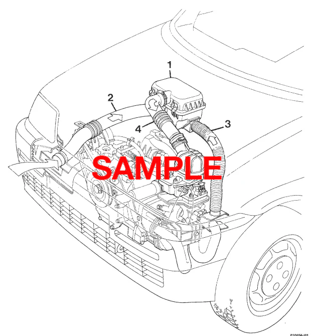 Manuale Officina Fiat Uno (MK1 - MK2 - TURBO) (EN) - Image 3