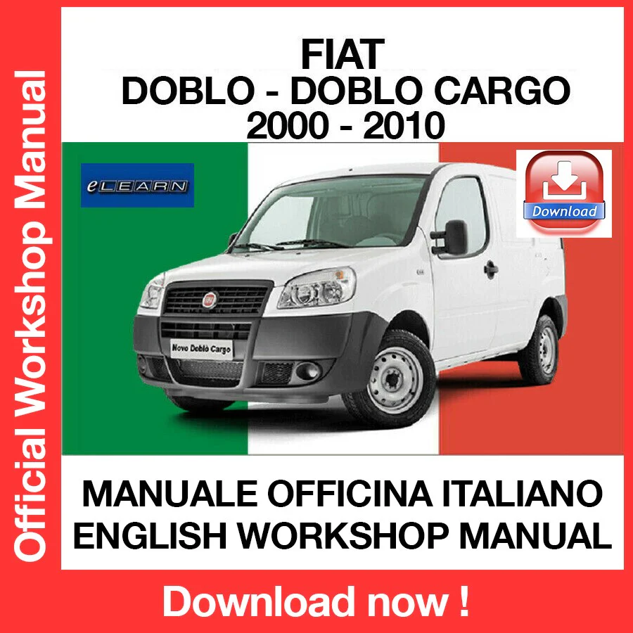 MANUALE OFFICINA FIAT DOBLO (2000-2010) (ITA) (EN) eLEARN