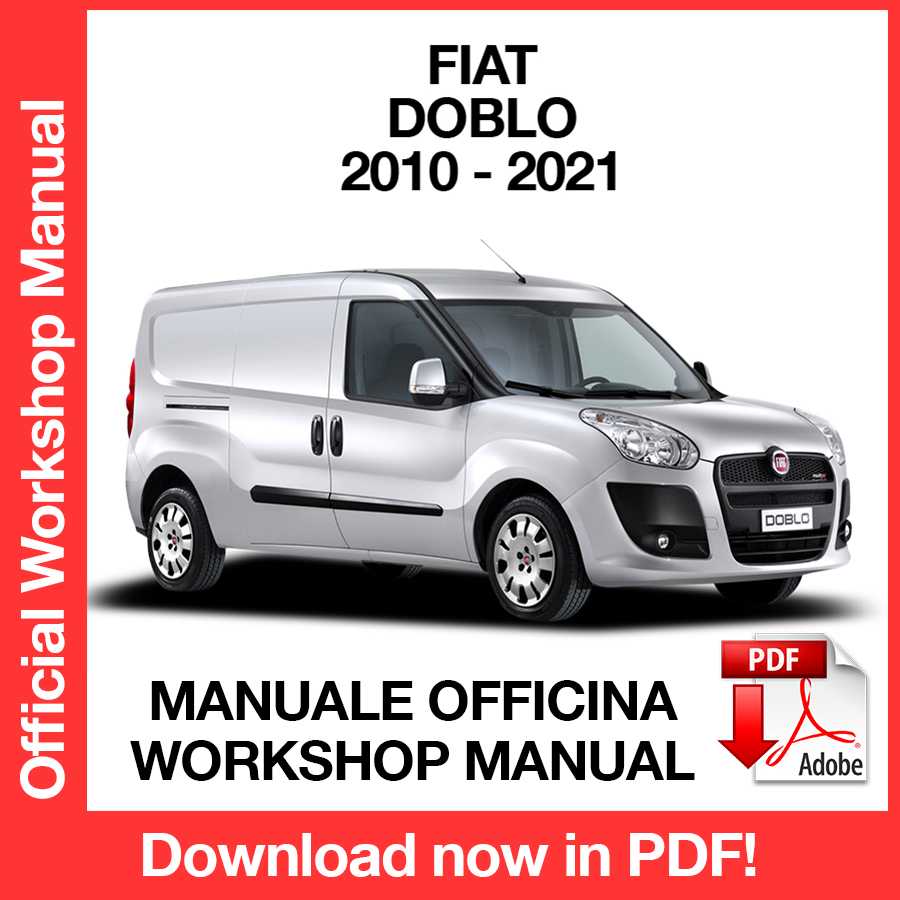 Manuale Officina Fiat Doblo (2010-2021) (ITA)