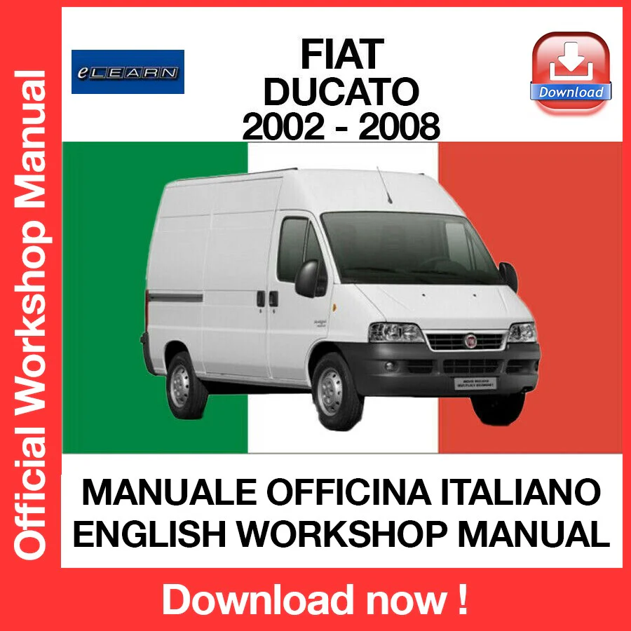 MANUALE OFFICINA FIAT DUCATO (2002-2008) (ITA) (EN) eLEARN