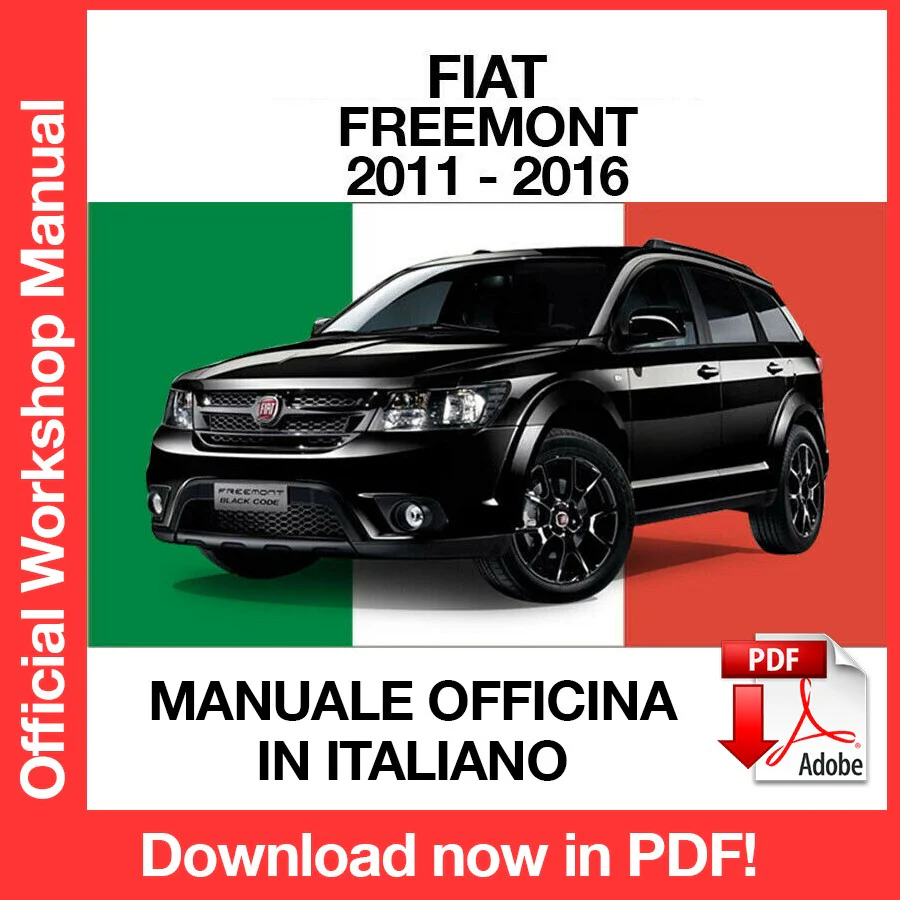 MANUALE OFFICINA FIAT FREEMONT (2011-2016) (ITA)