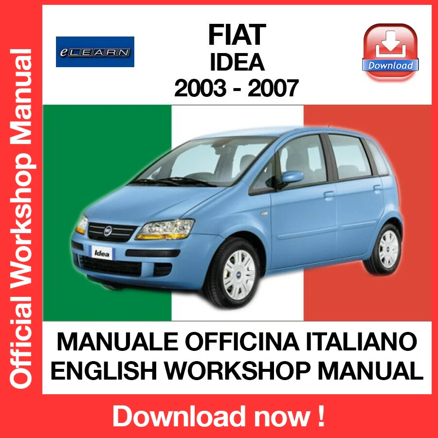 MANUALE OFFICINA FIAT IDEA (2003-2007) (ITA) (EN) eLEARN