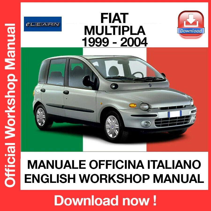 MANUALE OFFICINA FIAT MULTIPLA (1999-2004) (ITA) (EN) eLEARN