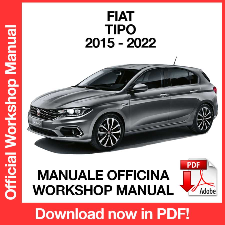 Manuale Officina Fiat Tipo (2015-2022) (ITA)