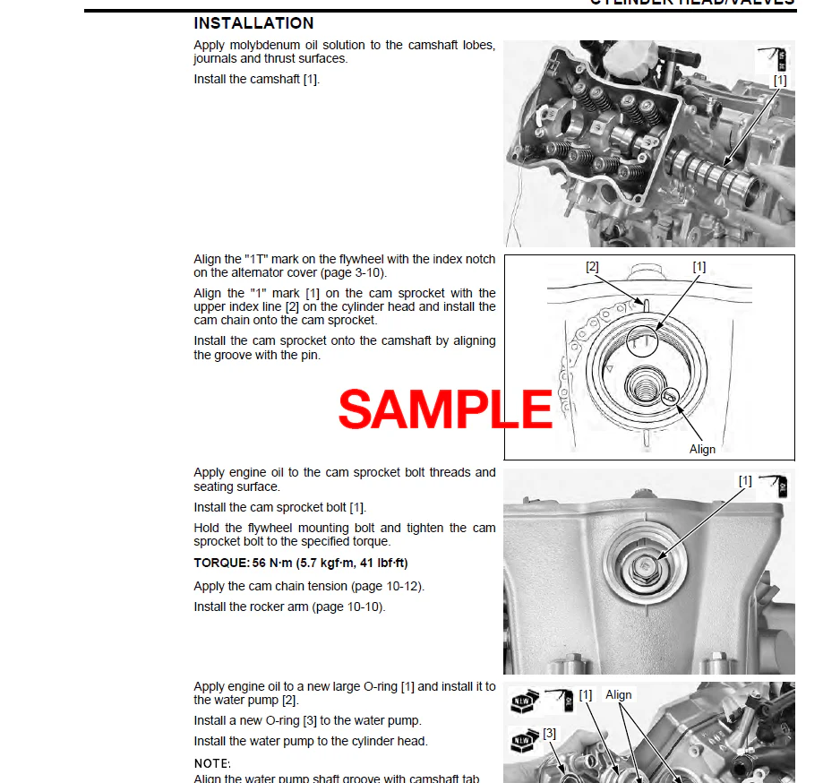 Manuale Officina Honda GL 1800 (2018) (EN) - Image 2