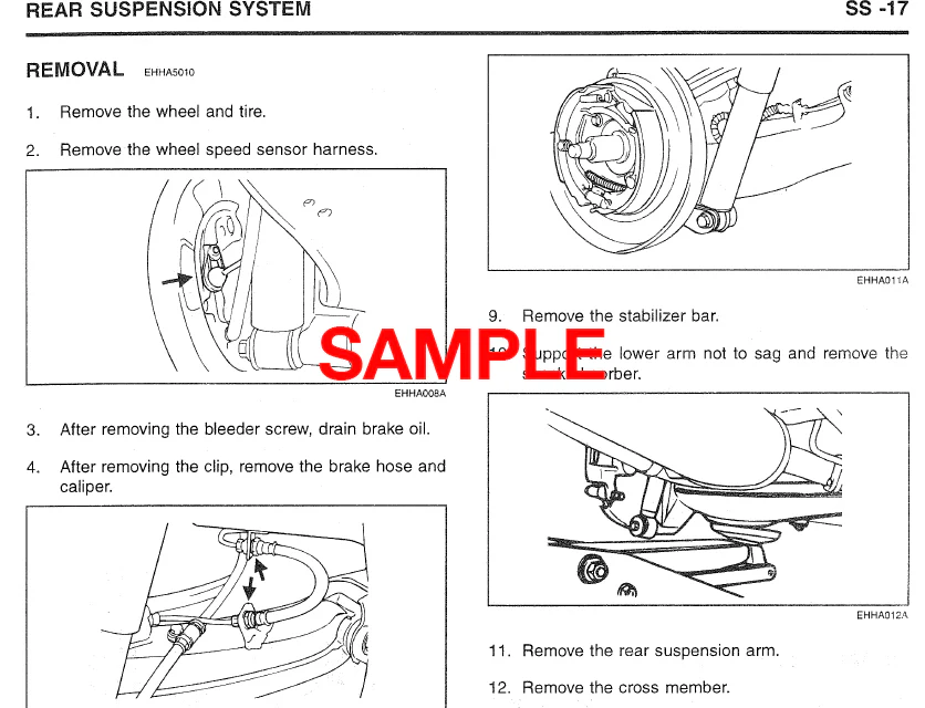 Manuale Officina Hyundai Galloper (ESP) - Image 3