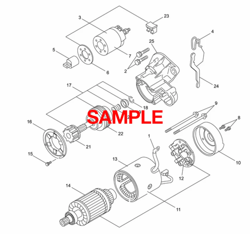 Manuale Officina Isuzu D-Max Dmax (2010-2012) (EN) - Image 3