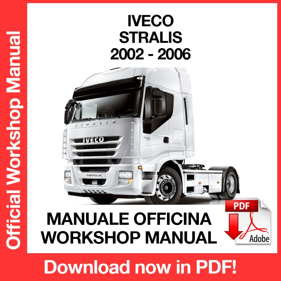 Manuale Officina Iveco Stralis (2002-2006) (EN)