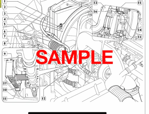 Manuale Officina Iveco Stralis (2002-2006) (EN) - Image 2