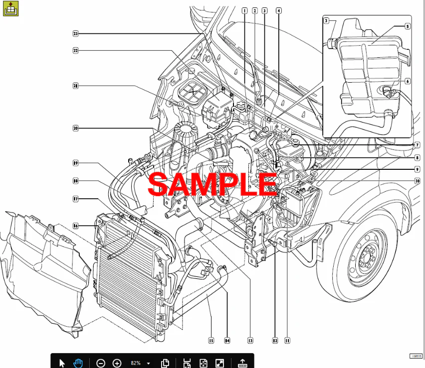 Manuale Officina Iveco Stralis (2002-2006) (EN) - Image 3