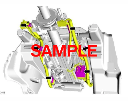 Manuale Officina Jaguar XK (2010-2012) (EN) - Image 2