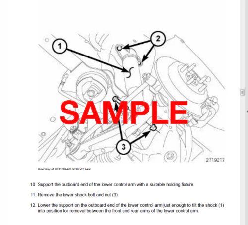 Manuale Officina Jeep Compass (2007-2016) (EN) - Image 3
