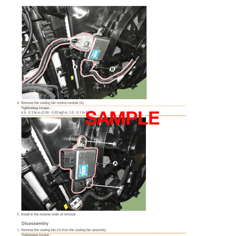 Manuale Officina Kia E Soul Ev (2014-2018) (EN) - Image 2