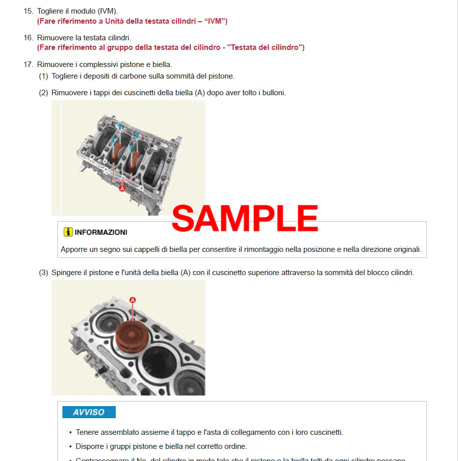 Manuale Officina Kia E Soul Ev (2014-2018) (EN) - Image 3
