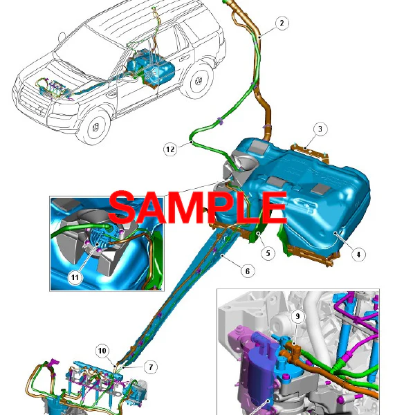 Manuale Officina Land Rover Defender (1994) (EN) - Image 3