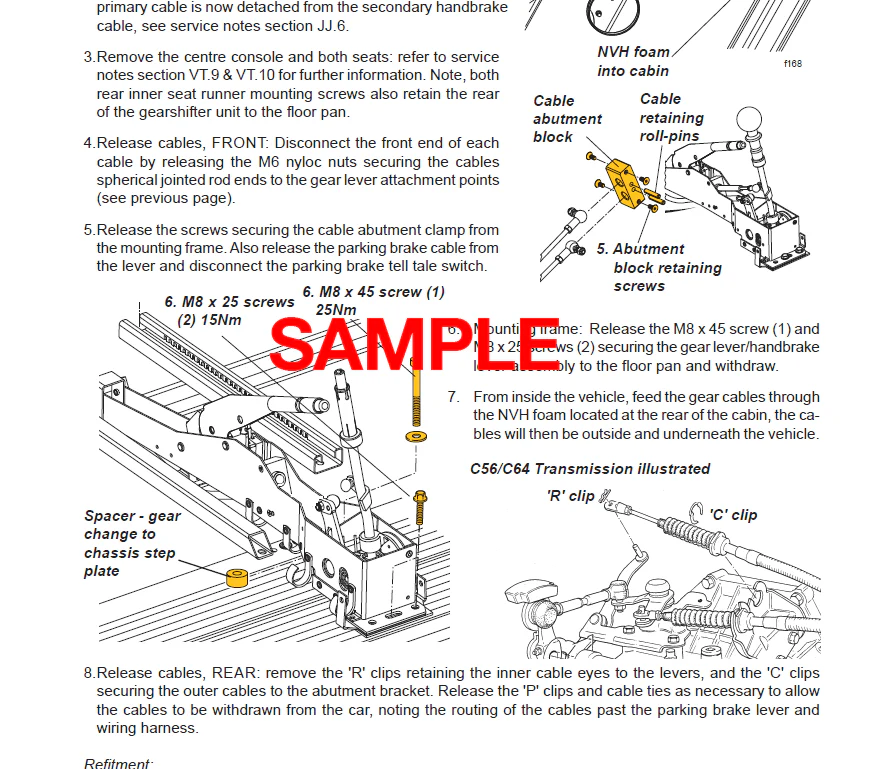 Manuale Officina Lotus Elise MK1 (1996-2000) (EN) - Image 3