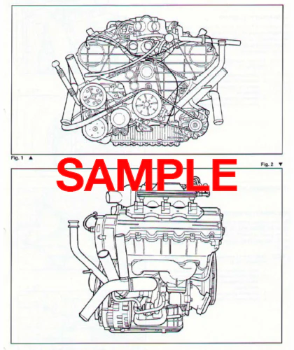 Manuale Officina Maserati Coupe' - Spyder (2001-2007) (EN) - Image 3