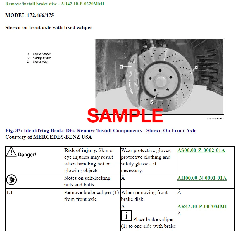 Manuale Officina Mercedes Benz Sprinter (2006-2018) (EN) - Image 2