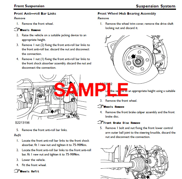 Manuale officina MG MG3 (2011-2020) (EN) - Image 3