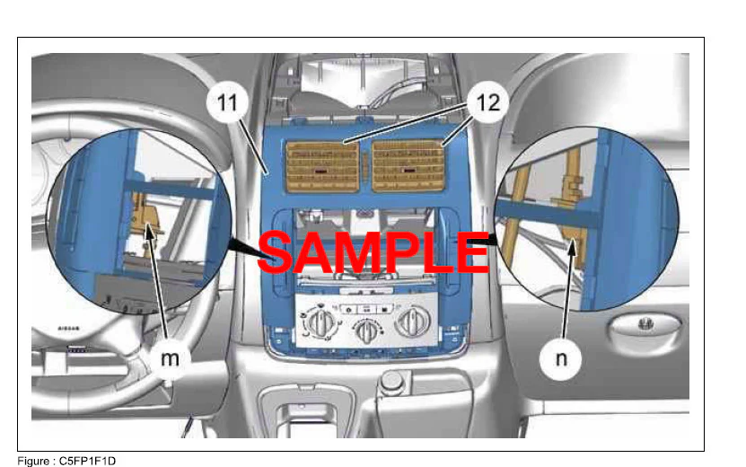 Manuale Officina Peugeot 208 (2012-2018) (EN) - Image 3