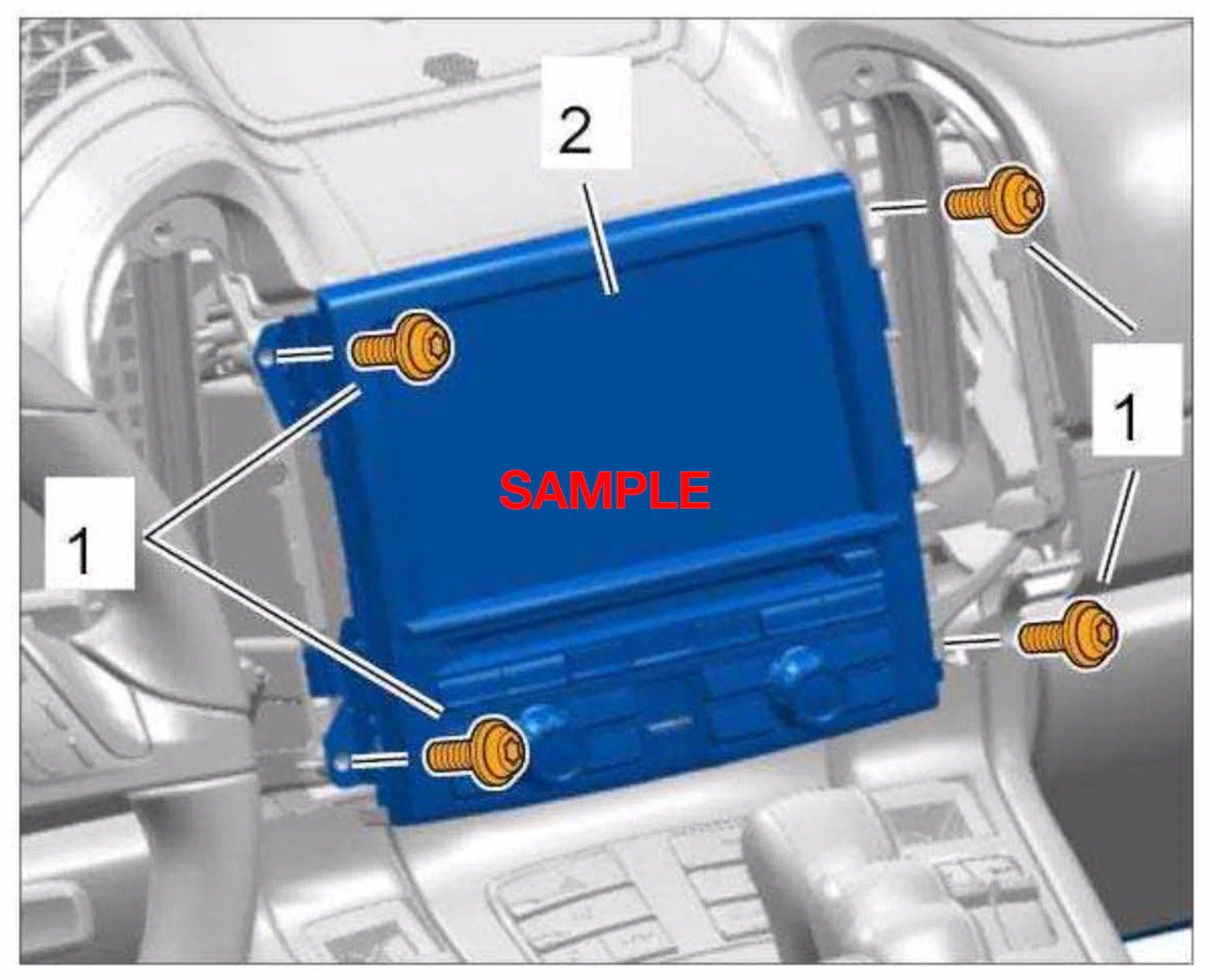 Manuale Officina Porsche 911 991 (2012-2016) (EN) - Image 3