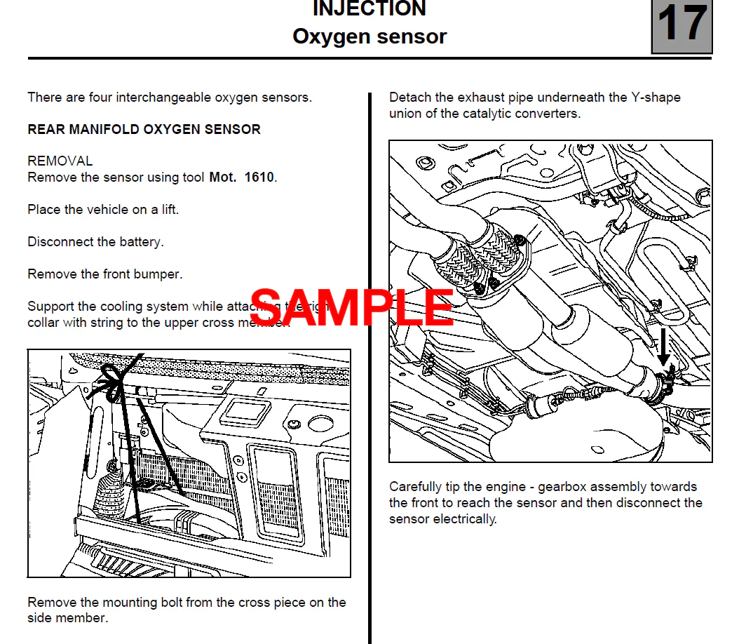 Manuale Officina Renault Kangoo (2013-2017) (EN) - Image 3