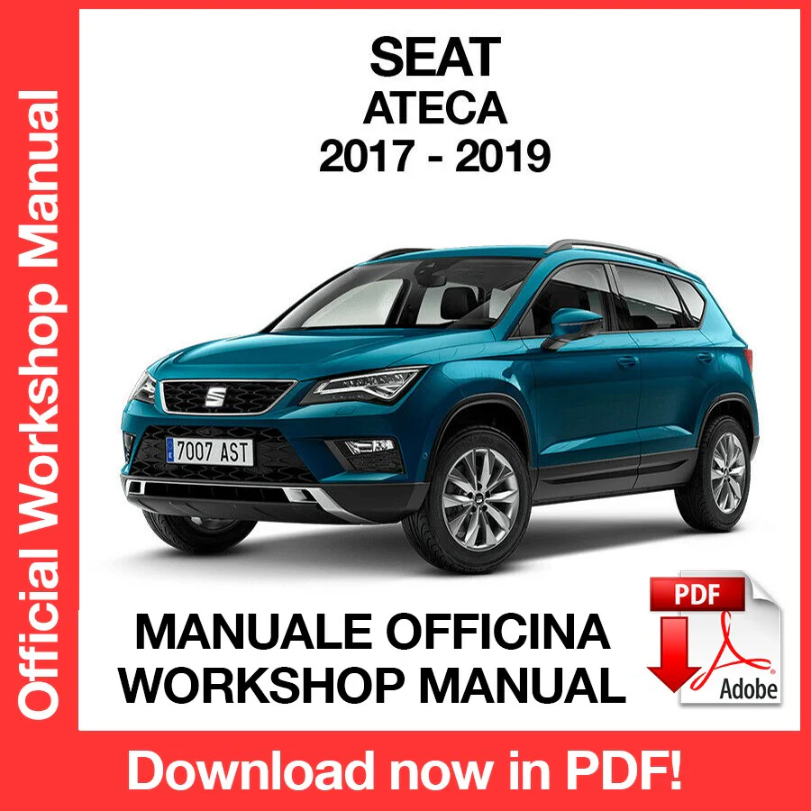 Manuale Officina Seat Ateca (2017-2019) (EN)