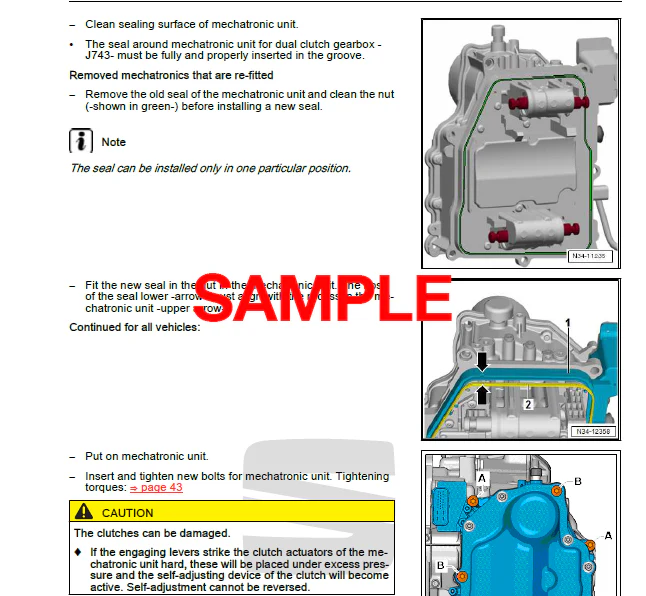 Manuale Officina Seat Ateca (2017-2019) (EN) - Image 3