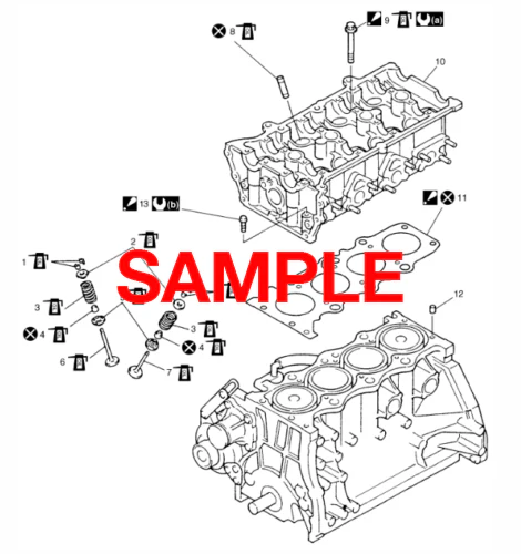Manuale Officina Suzuki Swift (2004-2010) (EN) - Image 2