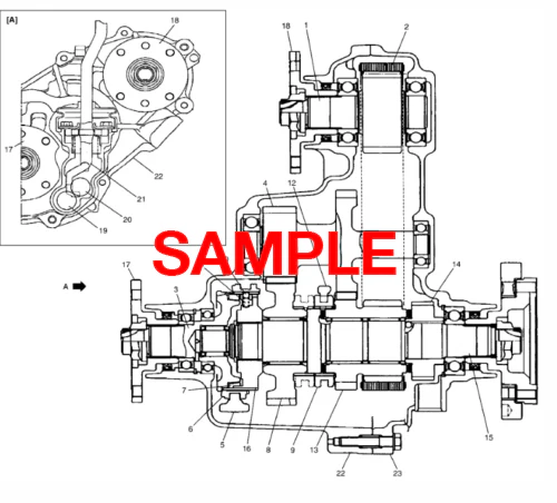 Manuale Officina Suzuki Swift (2004-2010) (EN) - Image 3