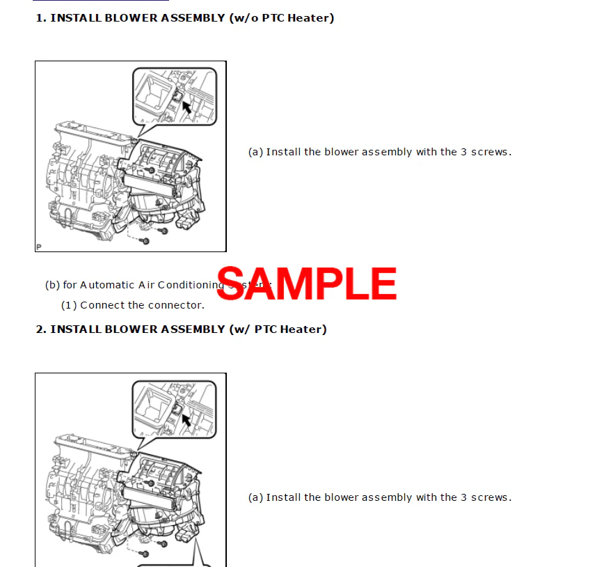 Manuale Officina Toyota GR Corolla (2023) (EN) - Image 3