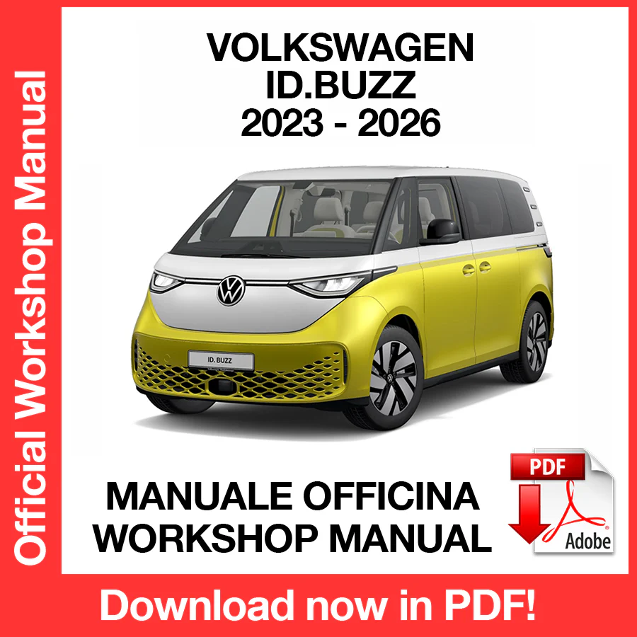 Manuale Officina Volkswagen ID.Buzz (2023-2026) (EN)