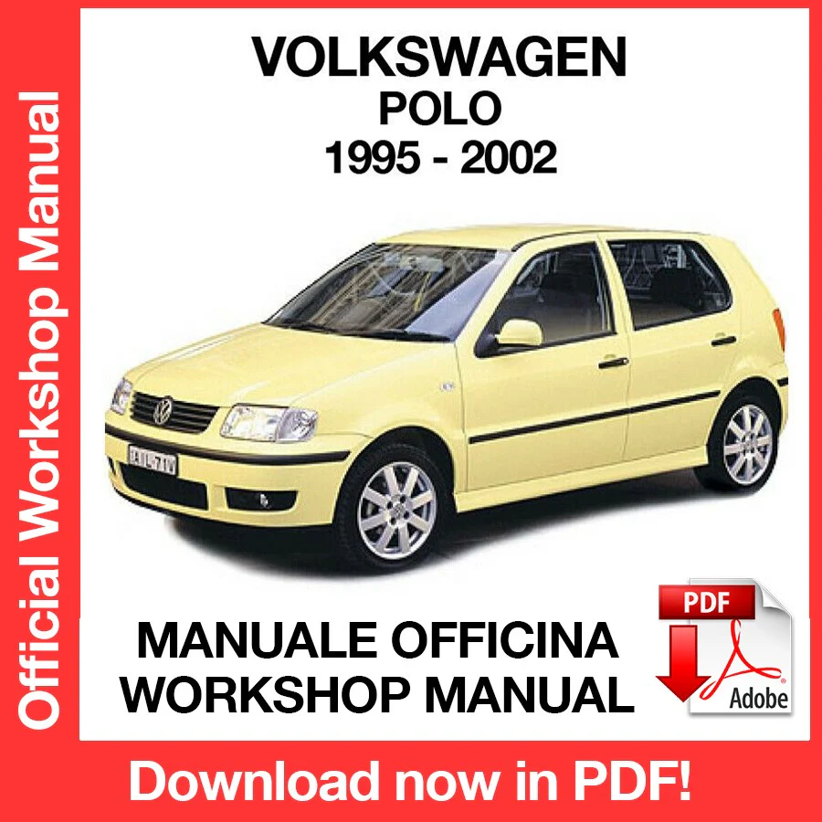 Manuale Officina Volkswagen Polo (1995-2002) (EN)